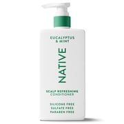 Native Scalp Refreshing Conditioner Eucalyptus and Mint 16.5 fl oz