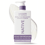 Native Scalp Refreshing Conditioner Lavender & Vanilla Cloud with Avocado Oil, Sulfate Free 16.5 fl oz