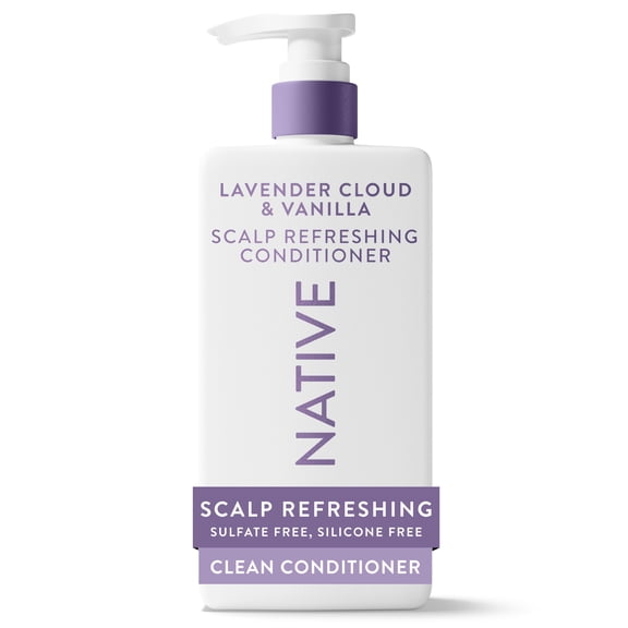 Native Scalp Refreshing Lavender Cloud and Vanilla Conditioner 16.5 fl oz