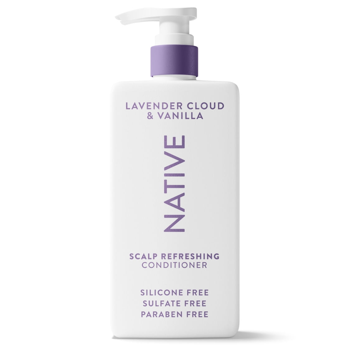 Native Scalp Refreshing Lavender Cloud and Vanilla Conditioner 16.5 fl oz