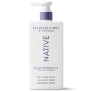 Native Scalp Refreshing Lavender Cloud and Vanilla Conditioner 16.5 fl oz