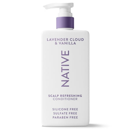 Native Scalp Refreshing Lavender Cloud and Vanilla Conditioner 16.5 fl oz