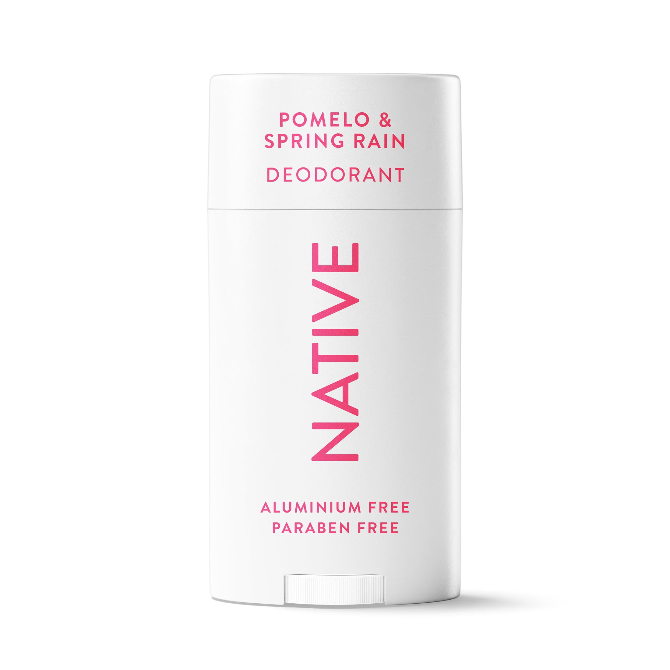 Native Aluminum Free Deodorant For Women, 72 Hour Solid Deodorant Stick, Pomelo & Spring Rain, 2.65oz
