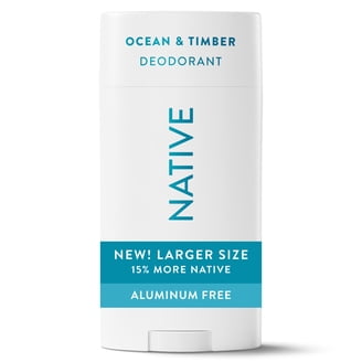 Native Deodorant For Men, Aluminum Free, 72 Hour Deodorant, Sea