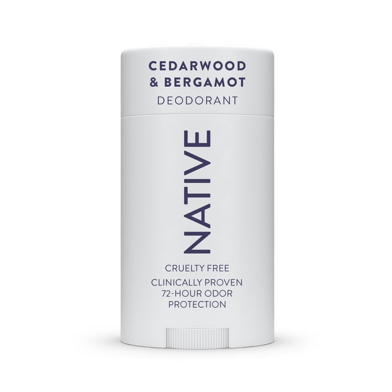 Native Aluminum Free Deodorant For Men, 72 Hour Deodorant