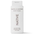 thumbnail image 1 of Native Body Wash, Santal & Leather, Sulfate Free, for Women & Men, 18 fl oz, 1 of 12