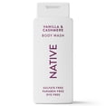 thumbnail image 1 of Native Body Wash, Vanilla & Cashmere, Sulfate Free, for Women & Men, 18 fl oz, 1 of 12