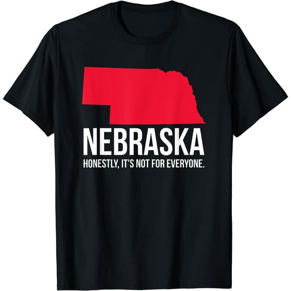 Native Cornhusker State Funny I Love Nebraska T-Shirt