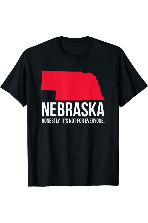 Native Cornhusker State Funny I Love Nebraska T-Shirt