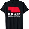 thumbnail image 1 of Native Cornhusker State Funny I Love Nebraska T-Shirt, 1 of 4