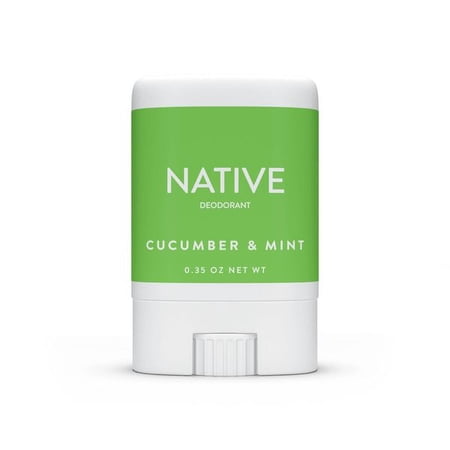 Native Cucumber & Mint Aluminum Free Body Deodorant, 1 Count (Pack of 1)