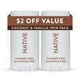 thumbnail image 1 of Native Coconut & Vanilla Twin Pack 2x 2.3 oz, 1 of 7