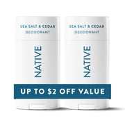 Stick Sea Salt & Cedar Twin Pack