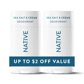 Stick Sea Salt & Cedar Twin Pack