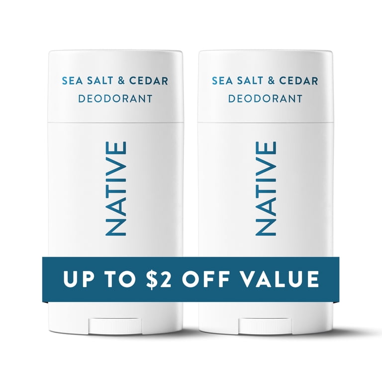 Stick Sea Salt & Cedar Twin Pack - Walmart.com