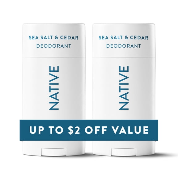 Stick Sea Salt & Cedar Twin Pack
