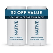 Stick Sea Salt & Cedar Twin Pack