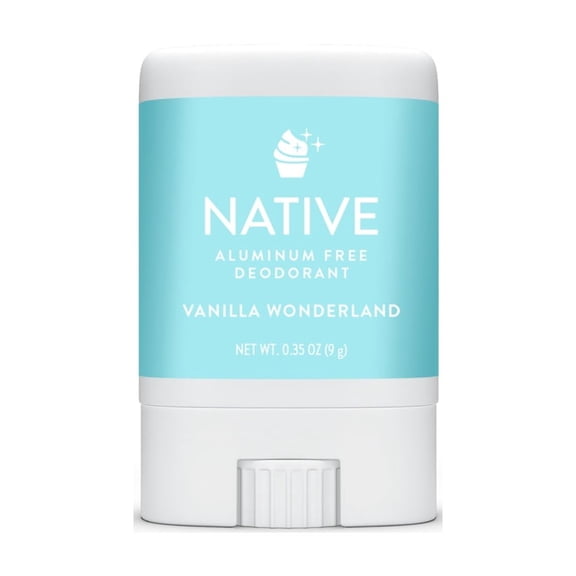 Native Limited Edition Vanilla Wonderland Mini Deodorant 0.35 oz