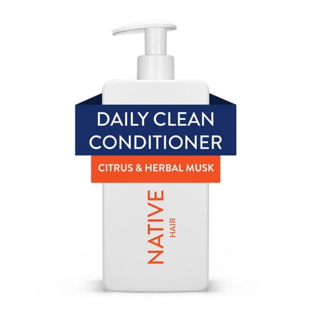 Native Daily Clean Conditioner Citrus and Herbal Musk 16.5 fl oz