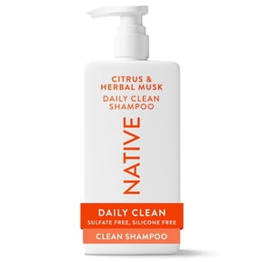 Native Citrus & Herbal Musk Shampoo 16.5oz