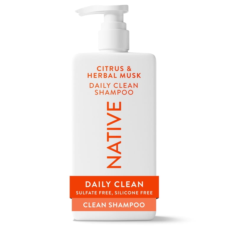 Native Citrus & Herbal Musk Shampoo 16.5oz - Walmart.com