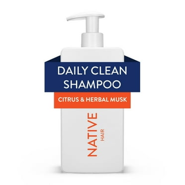 Native Citrus & Herbal Musk Shampoo 16.5oz