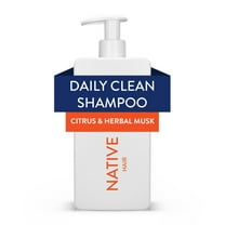 Native Citrus & Herbal Musk Shampoo 16.5oz