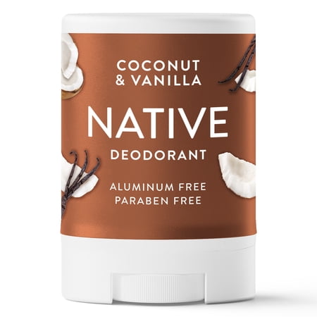 Native Deodorant Mini, Coconut & Vanilla, 0.5oz