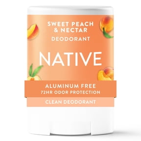 Native Deodorant APDO STICKS DEODORANTS Stick Sweet Peach & Nectar