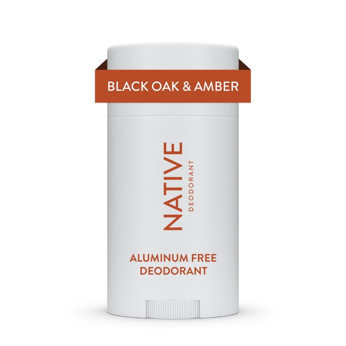 Native Deodorant, Aluminum Free, Black Oak & Amber, for Women and Men, 2.65 oz