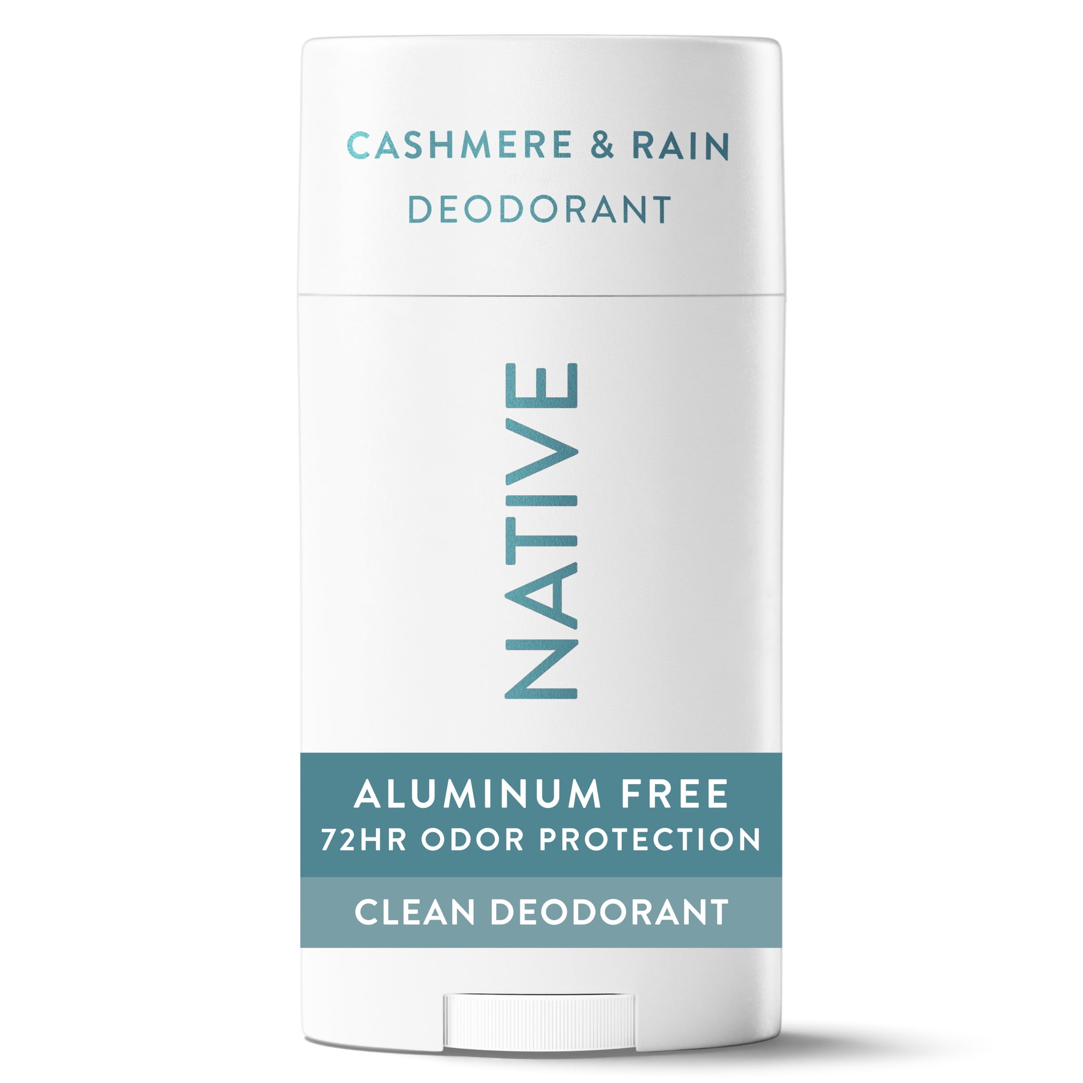 Native, Deodorant, Aluminum Free, Cashmere and Rain, 2.65 oz