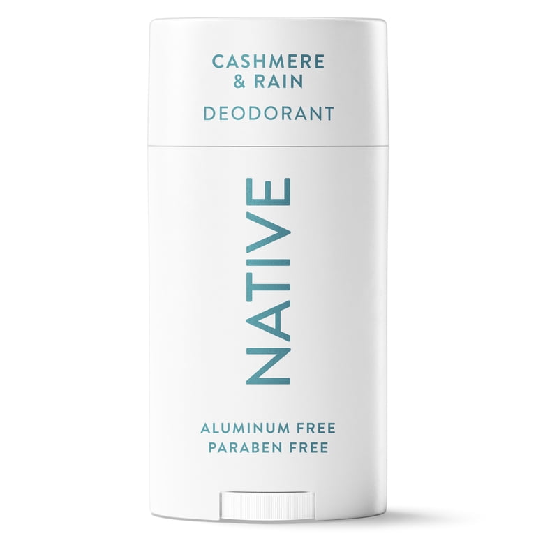 Native Deodorant, Cashmere and Rain, Long-Lasting Odor Protection