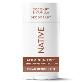 Native Deodorant for Women and Men, Aluminum Free, Coconut & Vanilla, 2.65 oz
