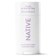 thumbnail image 1 of Native Deodorant, Aluminum Free, Lilac & White Tea, for Women and Men, 2.65 oz, 1 of 11