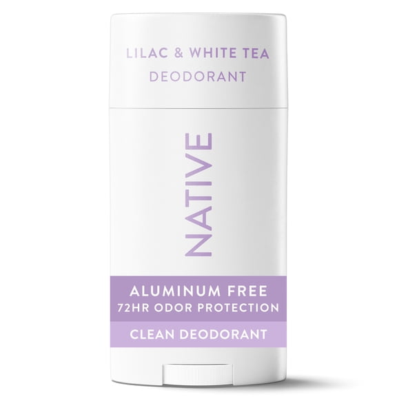 Native Deodorant for Women, Aluminum Free, Lilac & White Tea, 2.65 oz