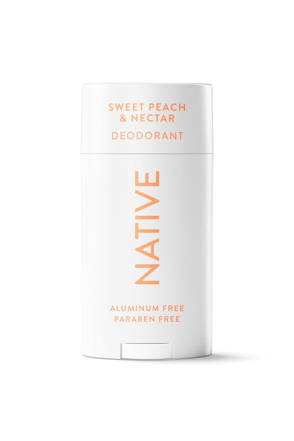 Aluminum-Free Deodorant, Sweet Peach & Nectar, 2.65 oz