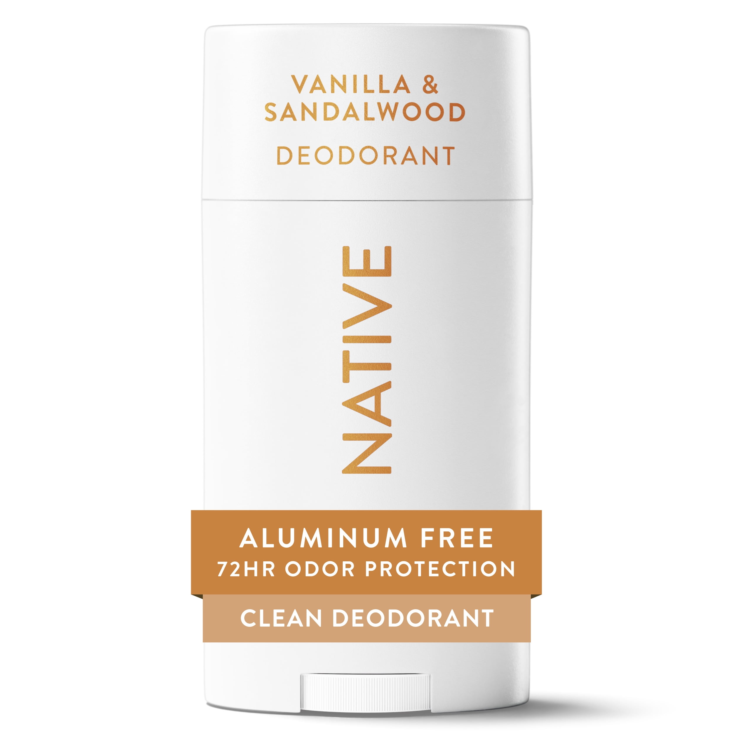Native Deodorant, Aluminum Free for Women and Men, Vanilla