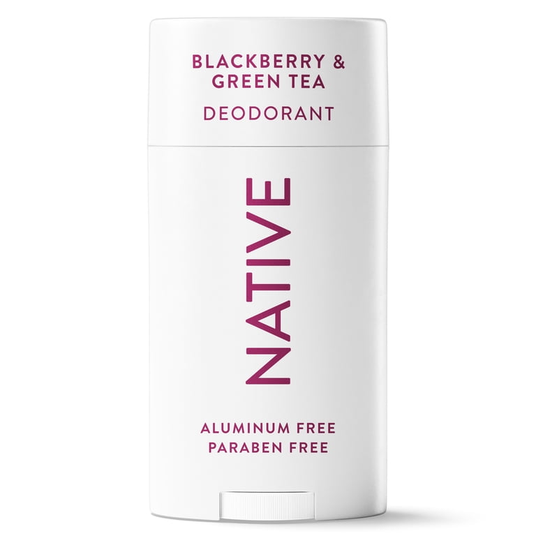 Native Deodorant, Blackberry & Green Tea, 2.65oz - Walmart.com