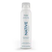 Native Deodorant & Body Spray - Sea Salt & Cedar - Aluminum Free - 3.5 oz