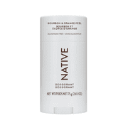 Native Deodorant Bourbon & Orange Peel aluminum free 2.65 oz