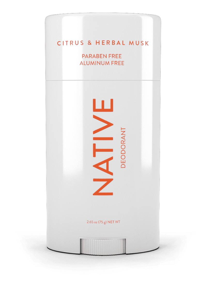 Desodorante Nativo, Citrus & Herbal Musk, Libre de Aluminio, para Mujeres y Hombres, 2.65 oz