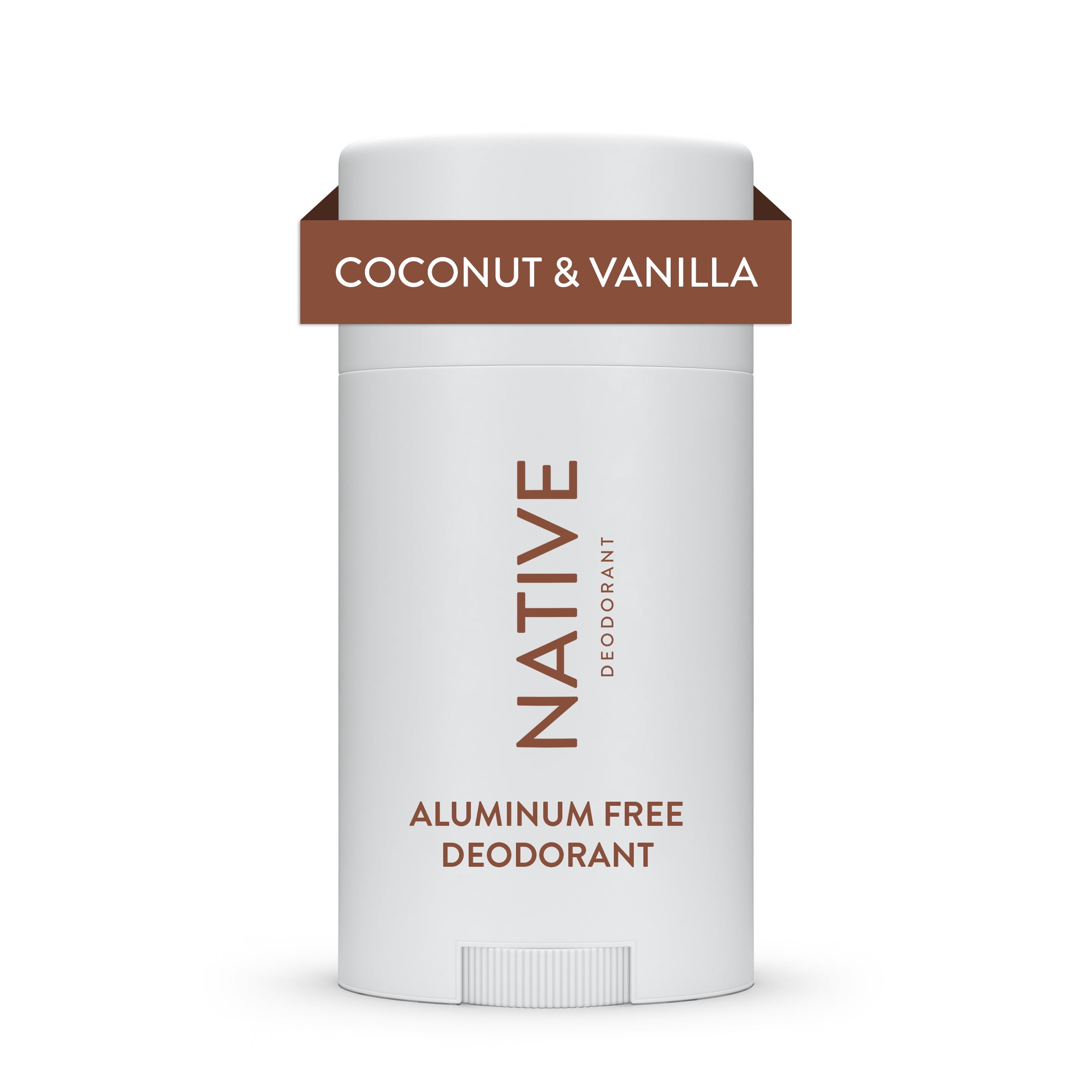 Native Deodorant, Aluminum Free, Coconut &amp; Vanilla, Deodorant for Women and Men, 2.65 oz
