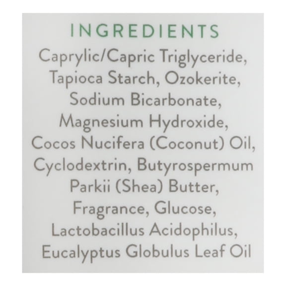 Native Deodorant, Eucalyptus & Mint, Aluminum Free, for Men and Women, 2.65 oz