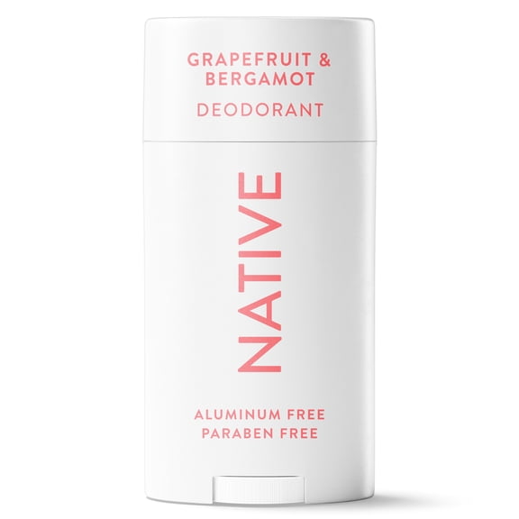 Native Deodorant Grapefruit & Bergamot, 2.65oz