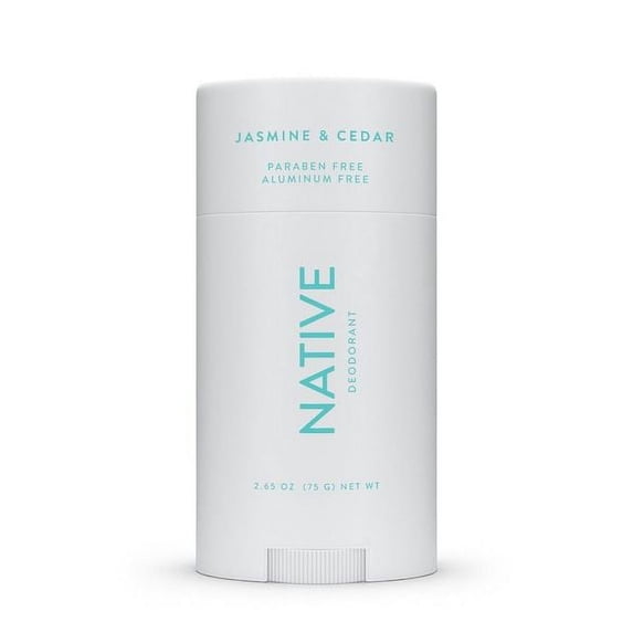 Native Deodorant Jasmine & Cedar 2.65 Ounce