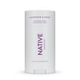 thumbnail image 1 of Native Deodorant | Natural Deodorant for Women and Men, Aluminum Free with Baking Soda, Probiotics, Coconut Oil and Shea Butter | Lavender & Rose, 1 of 3