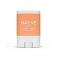 Native Deodorant Sweet Peach & Nectar Mini Travel Size 0.35 oz.