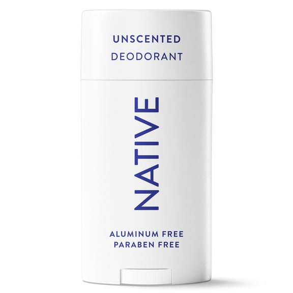 Native Deodorant Unscented, 2.65oz