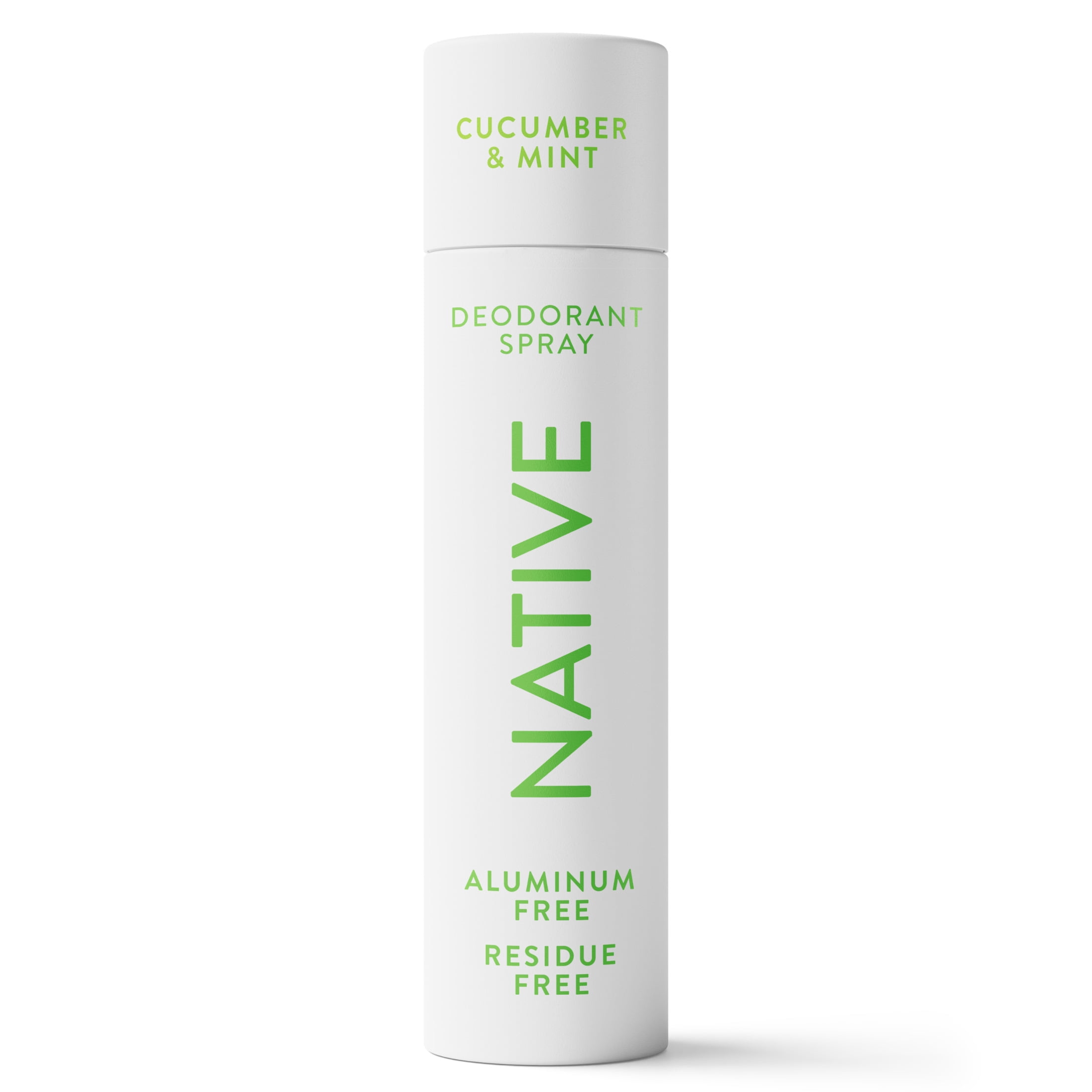 Native Aluminum Free Deodorant Spray For Women, 72 Hour Deodorant Spray, Cucumber &amp; Mint, 3.5oz