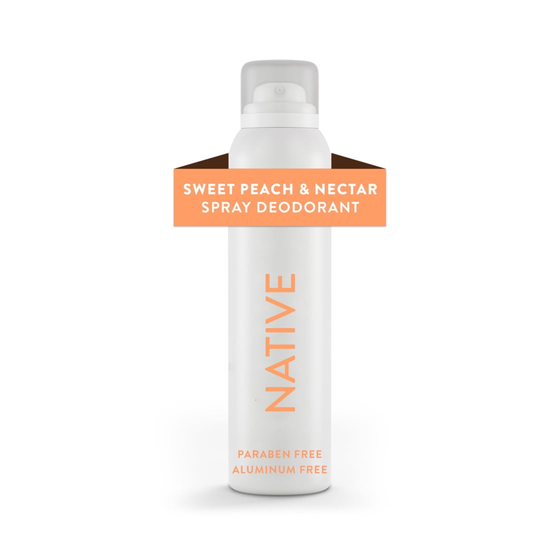 Native Sweet Peach & Nectar Deodorant Spray 3.5oz